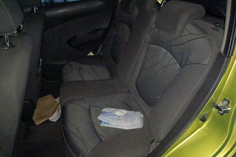 Used Chevrolet Spark 2011 1.0 SE MT Left Rear Seat