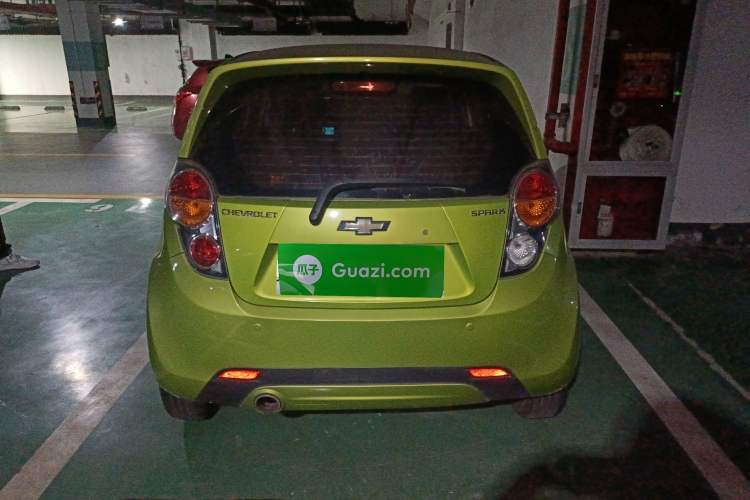 Used Chevrolet Spark 2011 1.0 SE MT Rear
