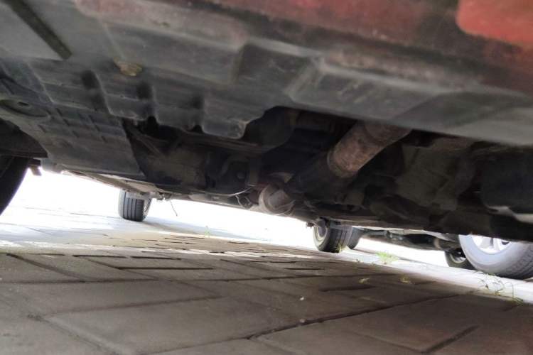 Used Chevrolet Spark 2011 1.0 SX AT Chassis Front