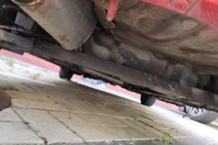 Used Chevrolet Spark 2011 1.0 SX AT Chassis Rear