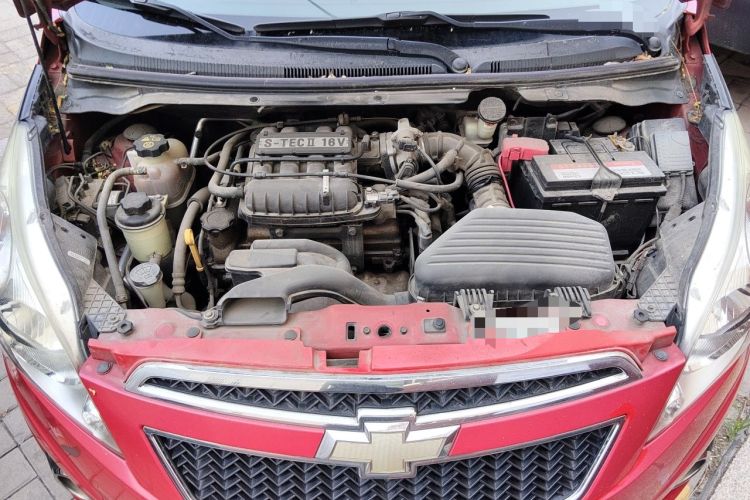 Used Chevrolet Spark 2011 1.0 SX AT Engine Bay