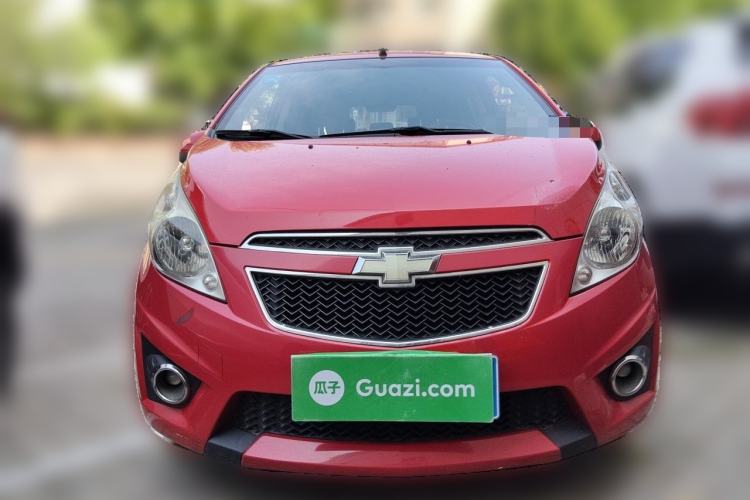 Used Chevrolet Spark 2011 1.0 SX AT Front