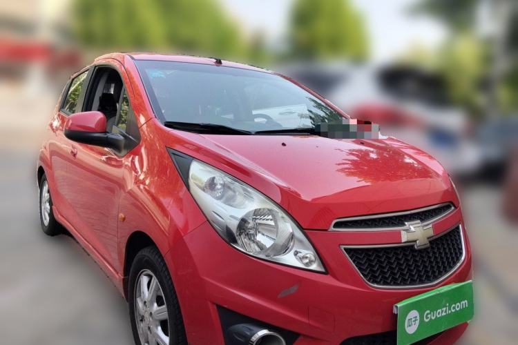 Used Chevrolet Spark 2011 1.0 SX AT Front Right 45 Deg