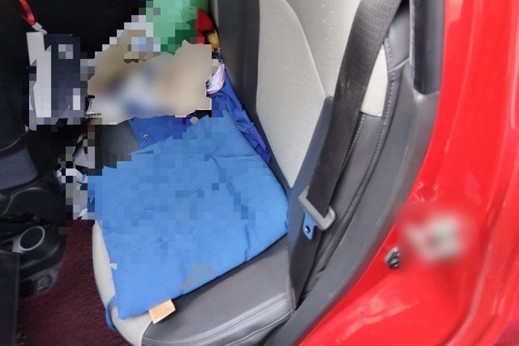 Used Chevrolet Spark 2011 1.0 SX AT Left Rear Seat