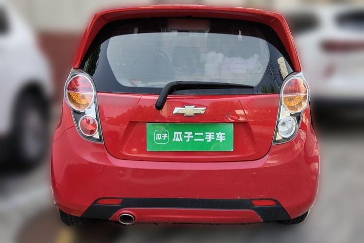 Used Chevrolet Spark 2011 1.0 SX AT Rear