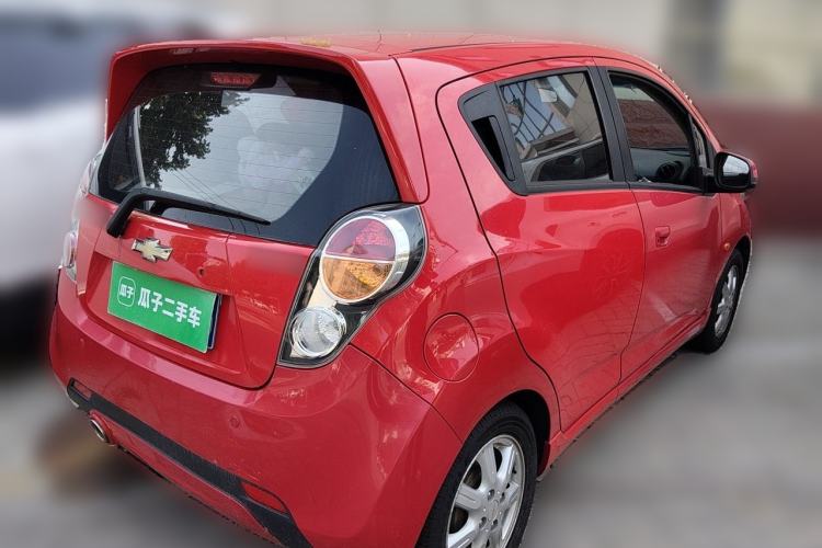 Used Chevrolet Spark 2011 1.0 SX AT Rear Right 45 Deg