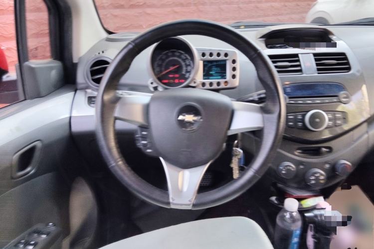 Used Chevrolet Spark 2011 1.0 SX AT Steering Wheel