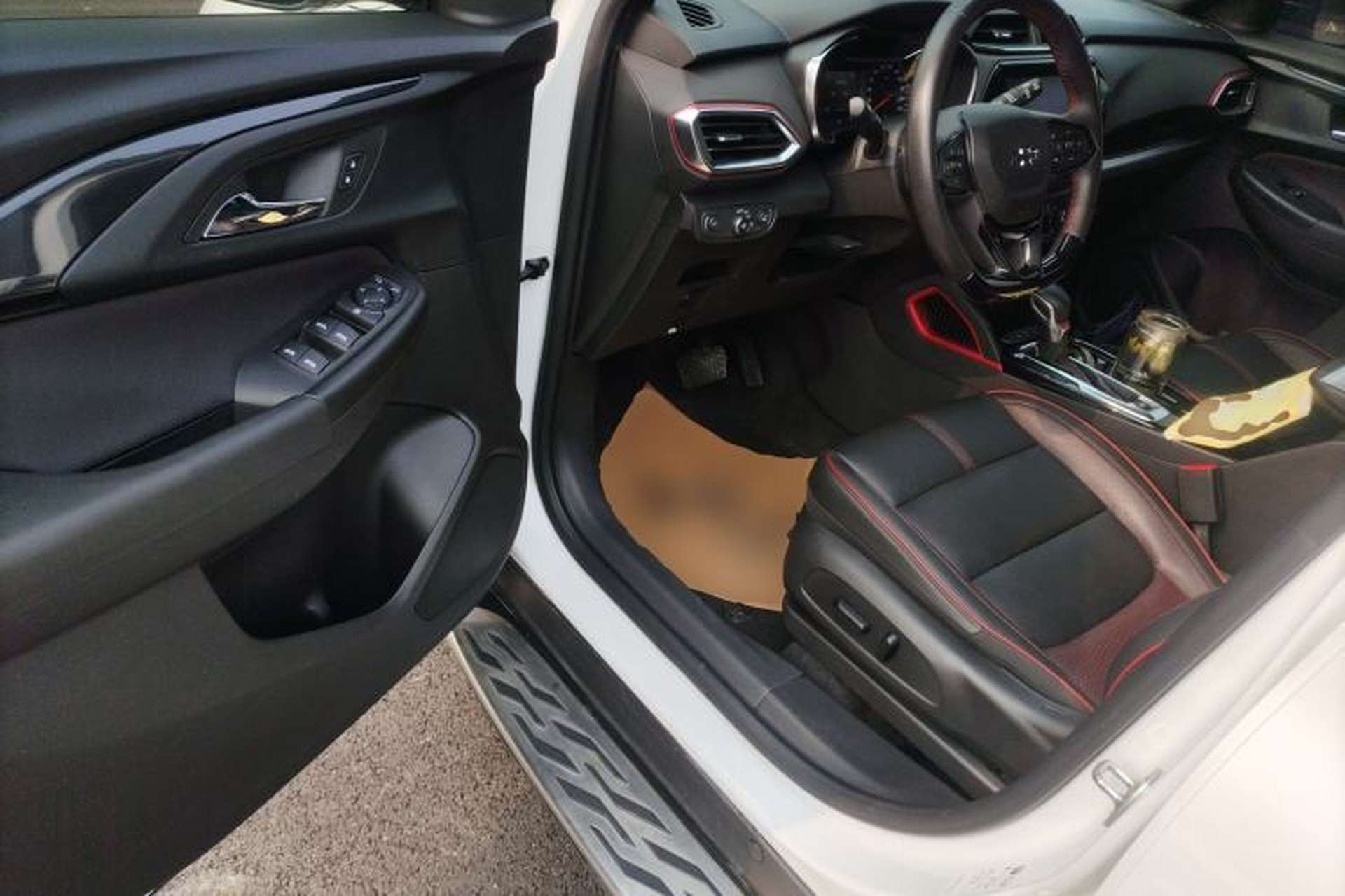 Used Chevrolet Trailblazer 2019 435T RS Automatic All-Wheel-Drive Huanrui Edition China VI Standard Driver Seat