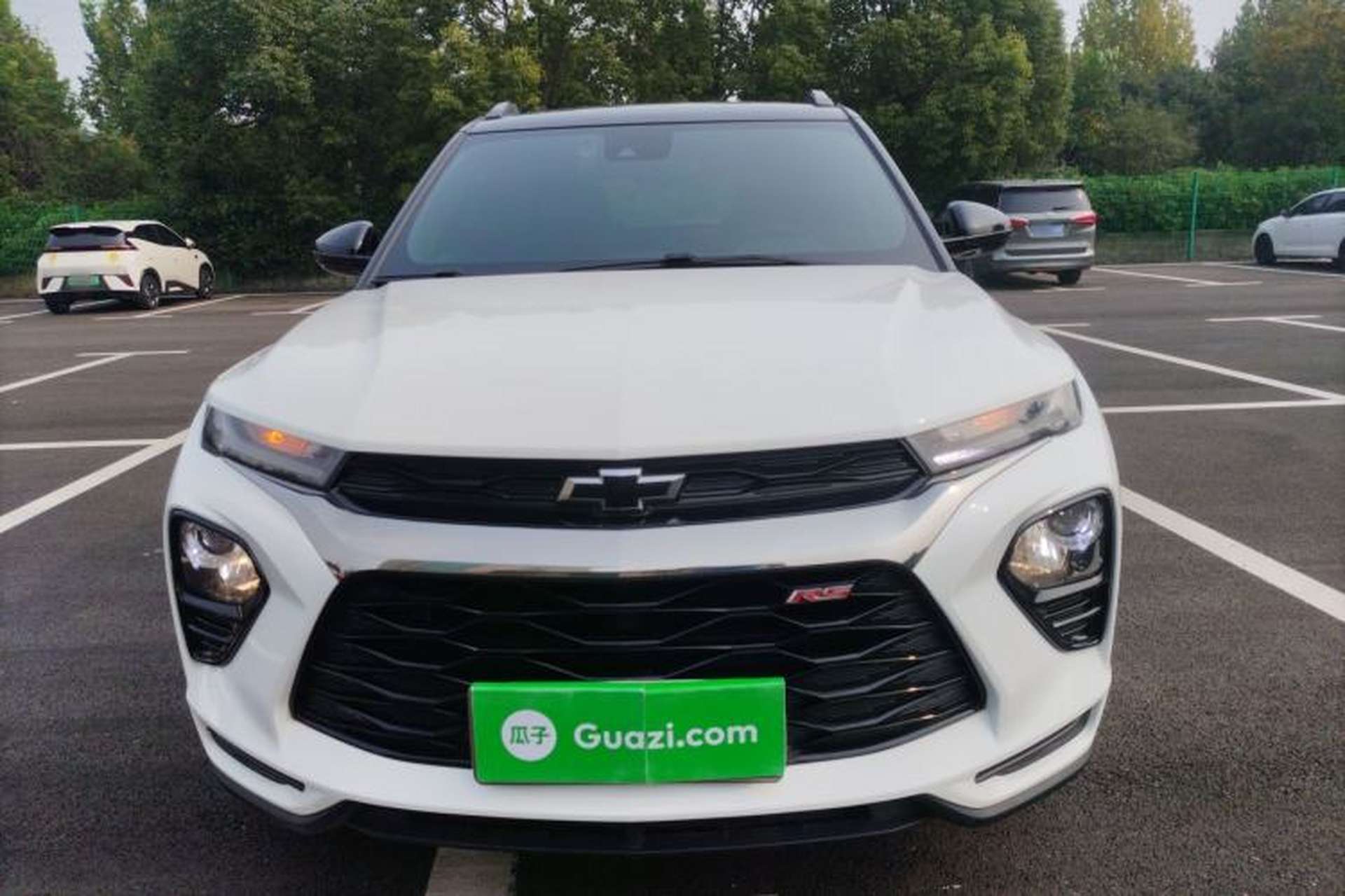 Used Chevrolet Trailblazer 2019 435T RS Automatic All-Wheel-Drive Huanrui Edition China VI Standard Front