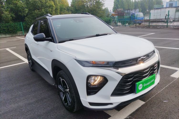 Used Chevrolet Trailblazer 2019 435T RS Automatic All-Wheel-Drive Huanrui Edition China VI Standard Front Right 45 Deg