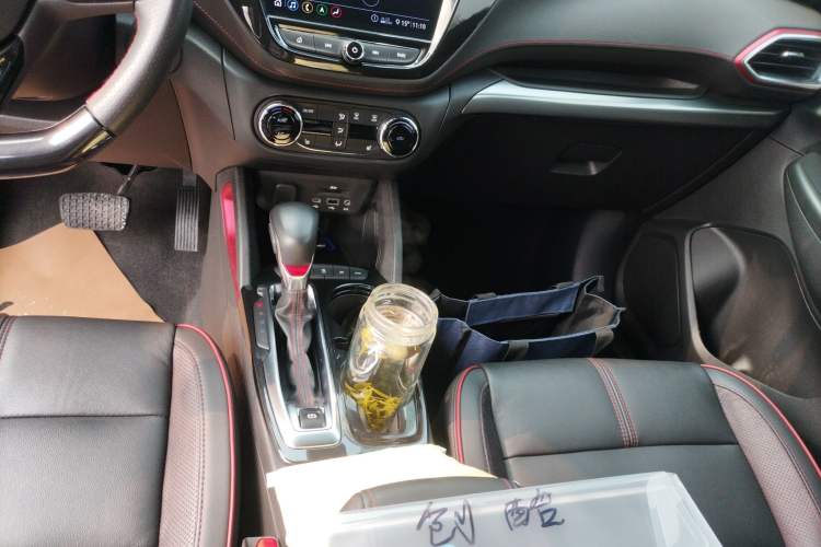 Used Chevrolet Trailblazer 2019 435T RS Automatic All-Wheel-Drive Huanrui Edition China VI Standard Gear Lever