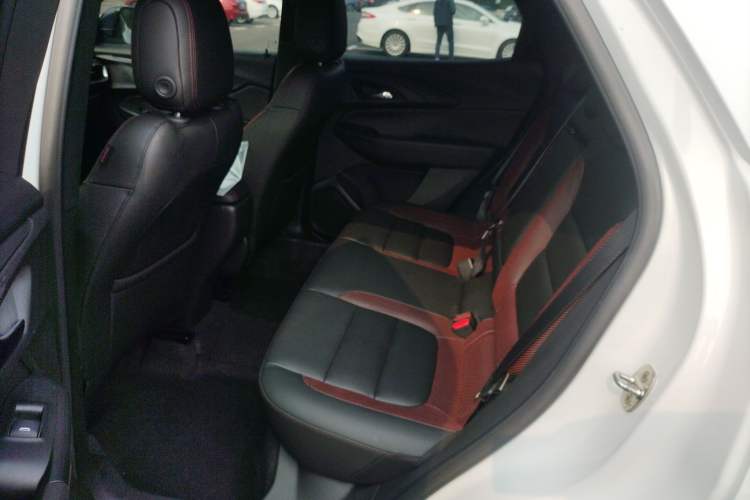 Used Chevrolet Trailblazer 2019 435T RS Automatic All-Wheel-Drive Huanrui Edition China VI Standard Left Rear Seat