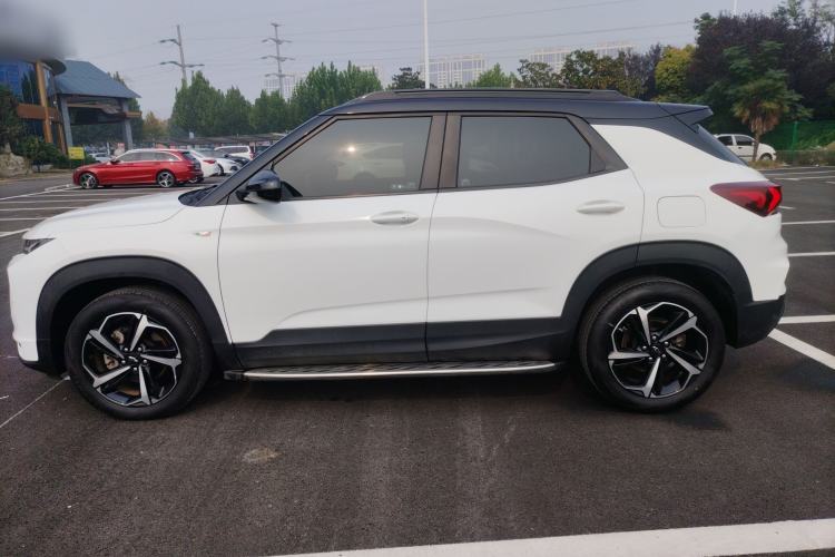 Used Chevrolet Trailblazer 2019 435T RS Automatic All-Wheel-Drive Huanrui Edition China VI Standard Left Side