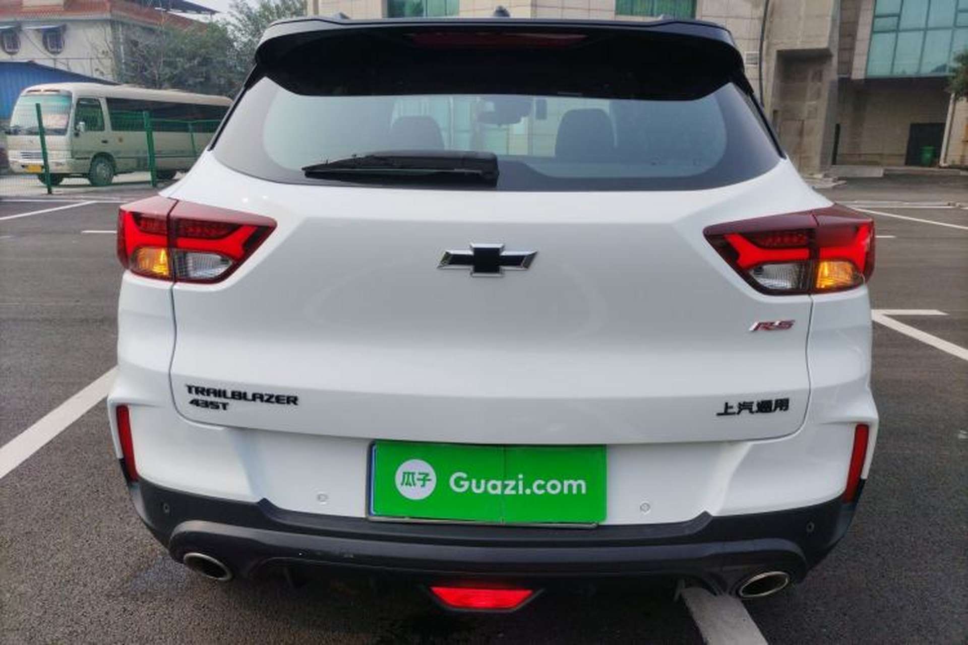 Used Chevrolet Trailblazer 2019 435T RS Automatic All-Wheel-Drive Huanrui Edition China VI Standard Rear