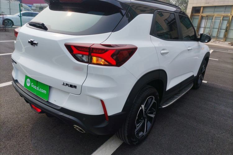 Used Chevrolet Trailblazer 2019 435T RS Automatic All-Wheel-Drive Huanrui Edition China VI Standard Rear Right 45 Deg