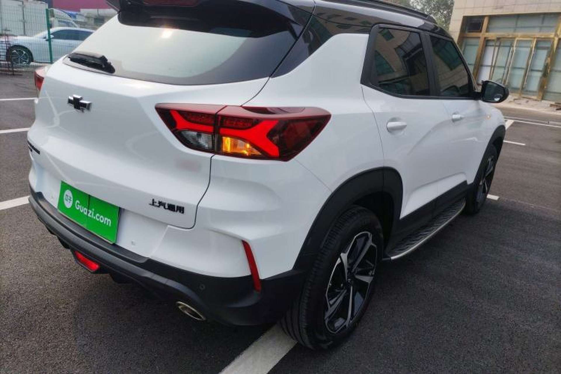 Used Chevrolet Trailblazer 2019 435T RS Automatic All-Wheel-Drive Huanrui Edition China VI Standard Rear Right 45 Deg
