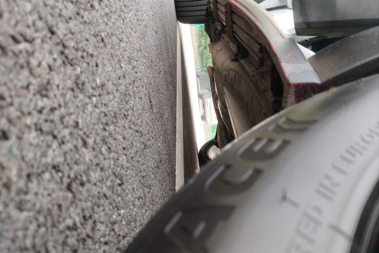 Used Chevrolet Trailblazer 2019 435T RS Automatic All-Wheel-Drive Huanrui Edition China VI Standard Right Side Sill