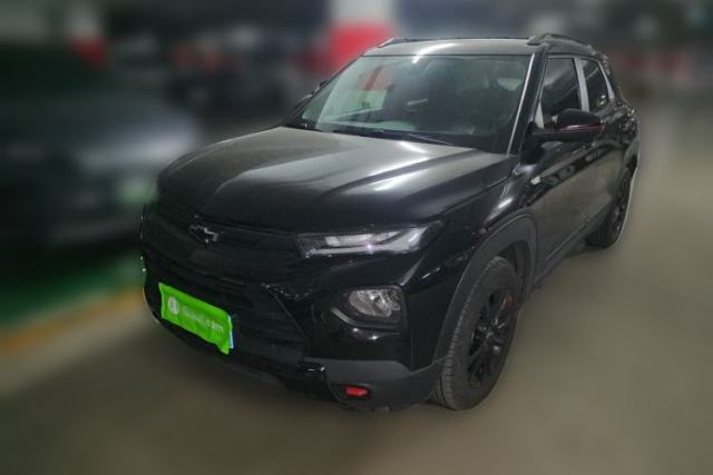 Used Chevrolet Trailblazer 2019 435T Redline CVT Two-Wheel-Drive Sharp Edition China VI Standard