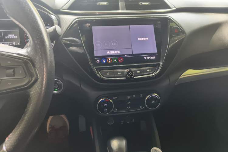 Used Chevrolet Trailblazer 2019 435T RS Automatic All-Wheel-Drive Huanrui Edition China VI Standard Audio And AC Panel