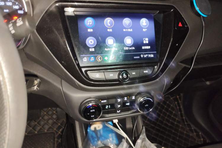 Used Chevrolet Trailblazer 2019 435T Redline CVT Two-Wheel Drive Chirui Version China VI Standard Audio And AC Panel