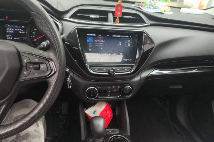 Used Chevrolet Trailblazer 2019 435T Redline CVT Two-Wheel Drive Chirui Version China VI Standard Audio And AC Panel