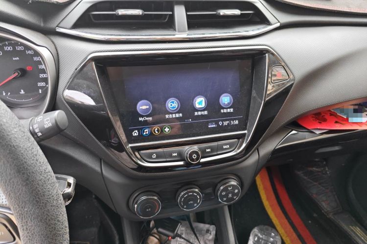 Used Chevrolet Trailblazer 2019 435T Redline CVT Two-Wheel-Drive Sharp Edition China VI Standard Audio And AC Panel