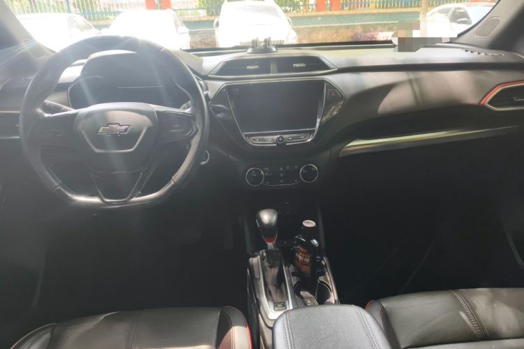 Used Chevrolet Trailblazer 2019 435T RS Automatic All-Wheel-Drive Huanrui Edition China VI Standard Center Console