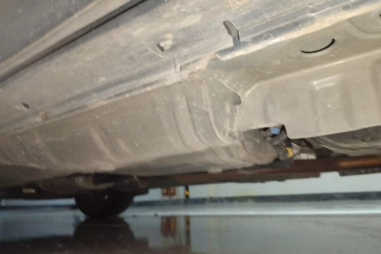 Used Chevrolet Trailblazer 2019 435T Redline CVT Two-Wheel Drive Chirui Version China VI Standard Chassis Rear Left