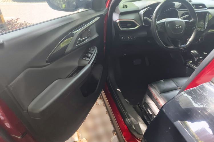 Used Chevrolet Trailblazer 2019 435T RS Automatic All-Wheel-Drive Huanrui Edition China VI Standard Driver Seat