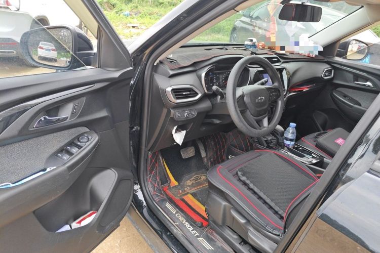 Used Chevrolet Trailblazer 2019 435T Redline CVT Two-Wheel-Drive Sharp Edition China VI Standard Driver Seat