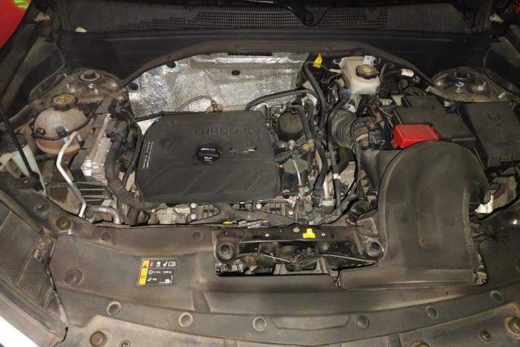 Used Chevrolet Trailblazer 2019 435T Redline CVT Two-Wheel Drive Chirui Version China VI Standard Engine Bay