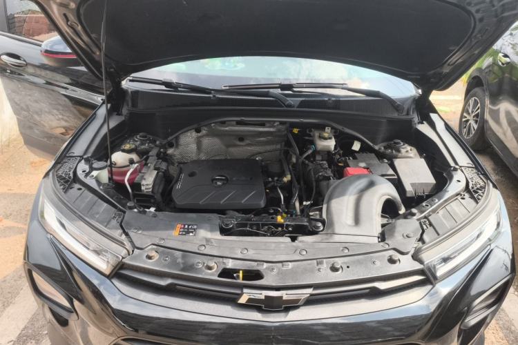 Used Chevrolet Trailblazer 2019 435T Redline CVT Two-Wheel Drive Chirui Version China VI Standard Engine Bay