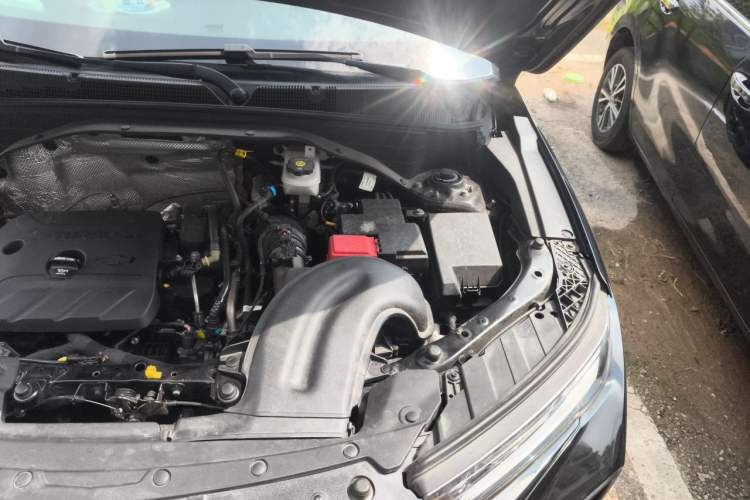 Used Chevrolet Trailblazer 2019 435T Redline CVT Two-Wheel Drive Chirui Version China VI Standard Engine Bay Left