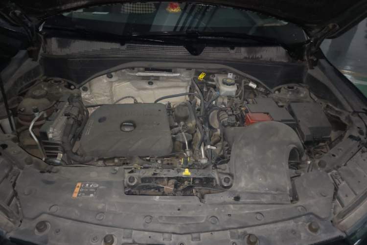 Used Chevrolet Trailblazer 2019 435T Redline CVT Two-Wheel Drive Chirui Version China VI Standard Engine Bay