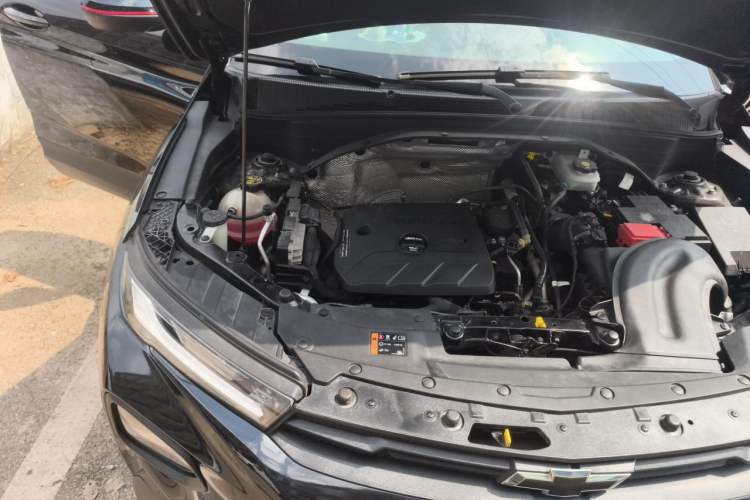 Used Chevrolet Trailblazer 2019 435T Redline CVT Two-Wheel Drive Chirui Version China VI Standard Engine Bay Right