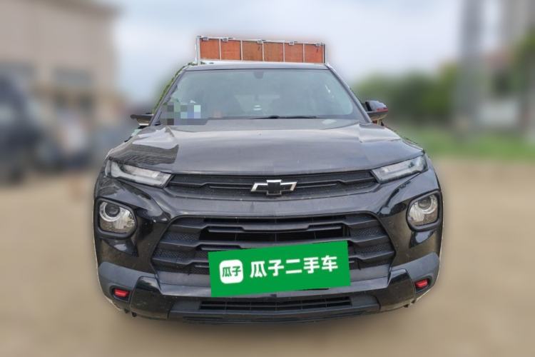 Used Chevrolet Trailblazer 2019 435T Redline CVT Two-Wheel-Drive Sharp Edition China VI Standard Front
