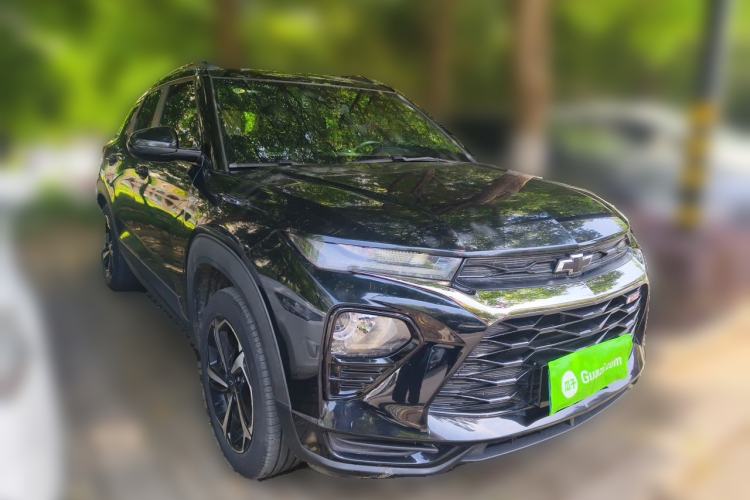 Used Chevrolet Trailblazer 2019 435T RS Automatic All-Wheel-Drive Huanrui Edition China VI Standard Front Right 45 Deg