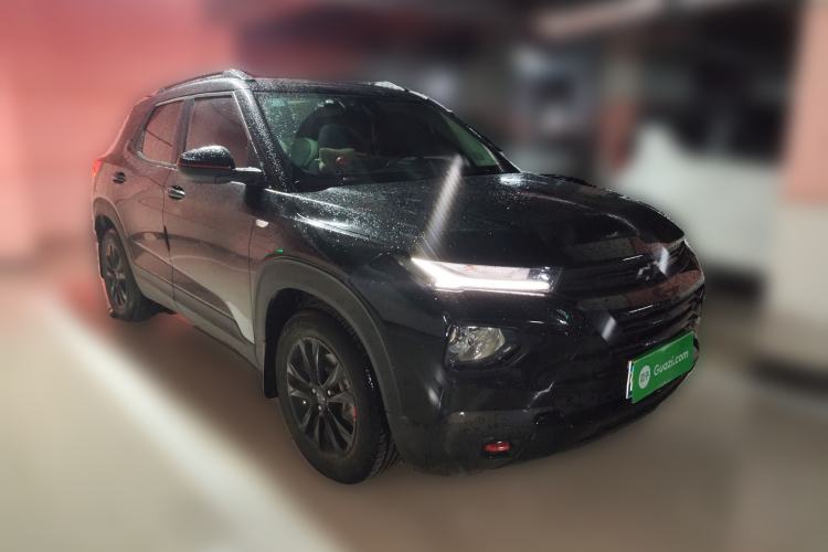 Used Chevrolet Trailblazer 2019 435T Redline CVT Two-Wheel Drive Chirui Version China VI Standard Front Right 45 Deg
