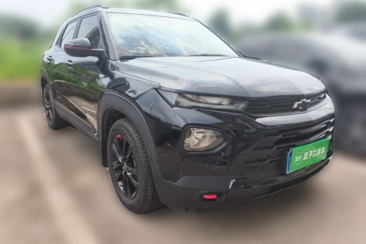 Used Chevrolet Trailblazer 2019 435T Redline CVT Two-Wheel Drive Chirui Version China VI Standard Front Right 45 Deg