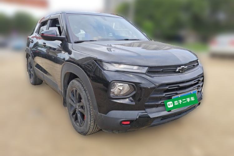 Used Chevrolet Trailblazer 2019 435T Redline CVT Two-Wheel-Drive Sharp Edition China VI Standard Front Right 45 Deg