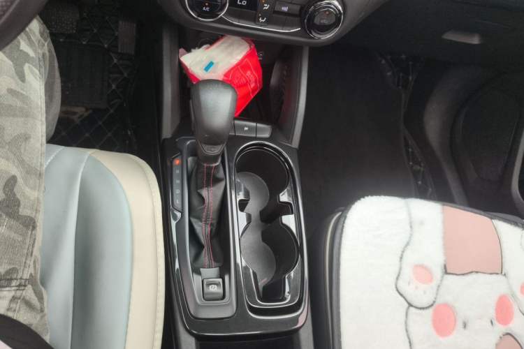 Used Chevrolet Trailblazer 2019 435T Redline CVT Two-Wheel Drive Chirui Version China VI Standard Gear Lever
