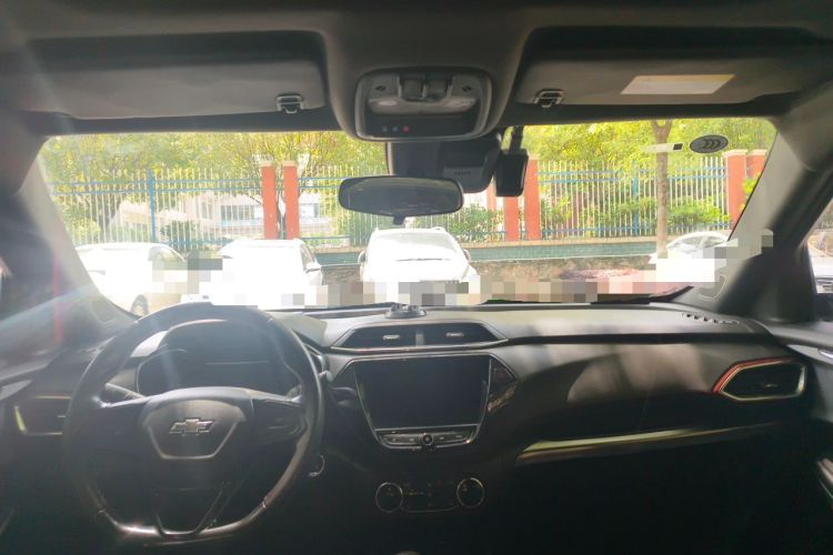 Used Chevrolet Trailblazer 2019 435T RS Automatic All-Wheel-Drive Huanrui Edition China VI Standard Headliner