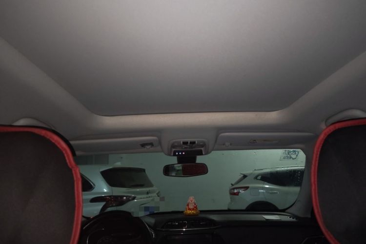 Used Chevrolet Trailblazer 2019 435T Redline CVT Two-Wheel Drive Chirui Version China VI Standard Headliner