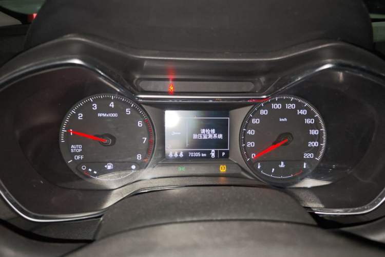 Used Chevrolet Trailblazer 2019 435T Redline CVT Two-Wheel Drive Chirui Version China VI Standard Instrument Cluster