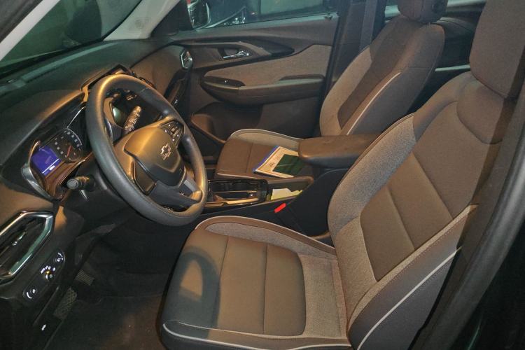 Used Chevrolet Trailblazer 2019 435T Redline CVT Two-Wheel-Drive Sharp Edition China VI Standard Left Front Seat