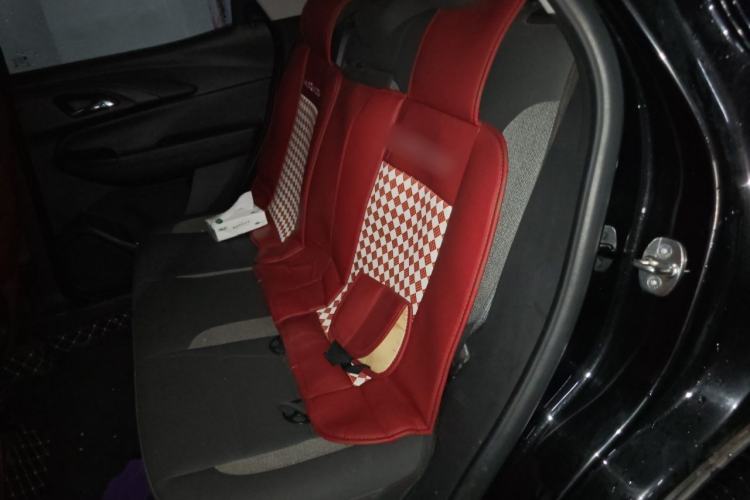 Used Chevrolet Trailblazer 2019 435T Redline CVT Two-Wheel Drive Chirui Version China VI Standard Left Rear Seat