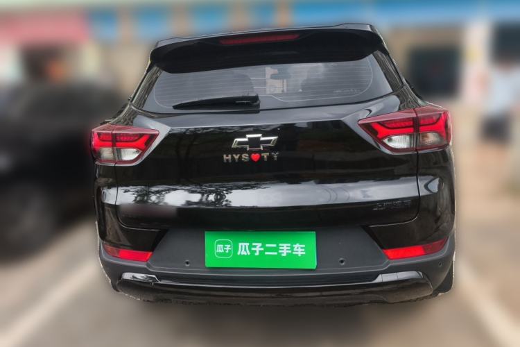 Used Chevrolet Trailblazer 2019 435T Redline CVT Two-Wheel Drive Chirui Version China VI Standard Rear