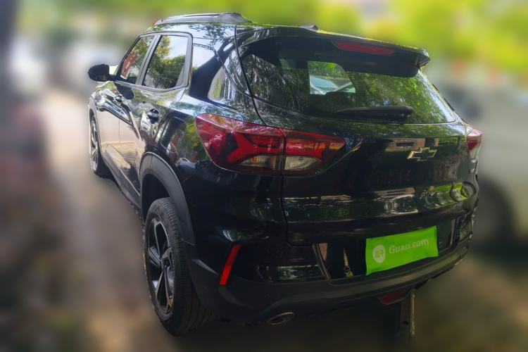 Used Chevrolet Trailblazer 2019 435T RS Automatic All-Wheel-Drive Huanrui Edition China VI Standard Rear Left 45 Deg