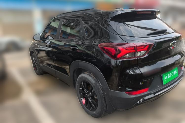 Used Chevrolet Trailblazer 2019 435T Redline CVT Two-Wheel Drive Chirui Version China VI Standard Rear Left 45 Deg