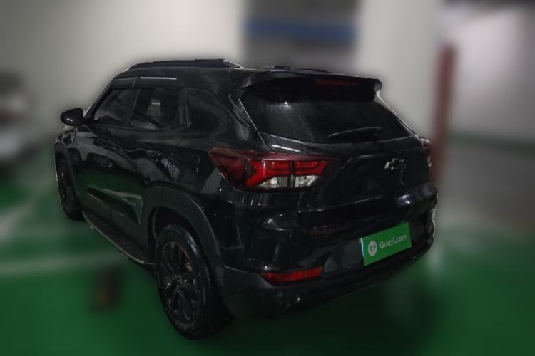 Used Chevrolet Trailblazer 2019 435T Redline CVT Two-Wheel Drive Chirui Version China VI Standard Rear Left 45 Deg